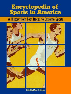 cover image of Encyclopedia of Sports in America [Two Volumes]